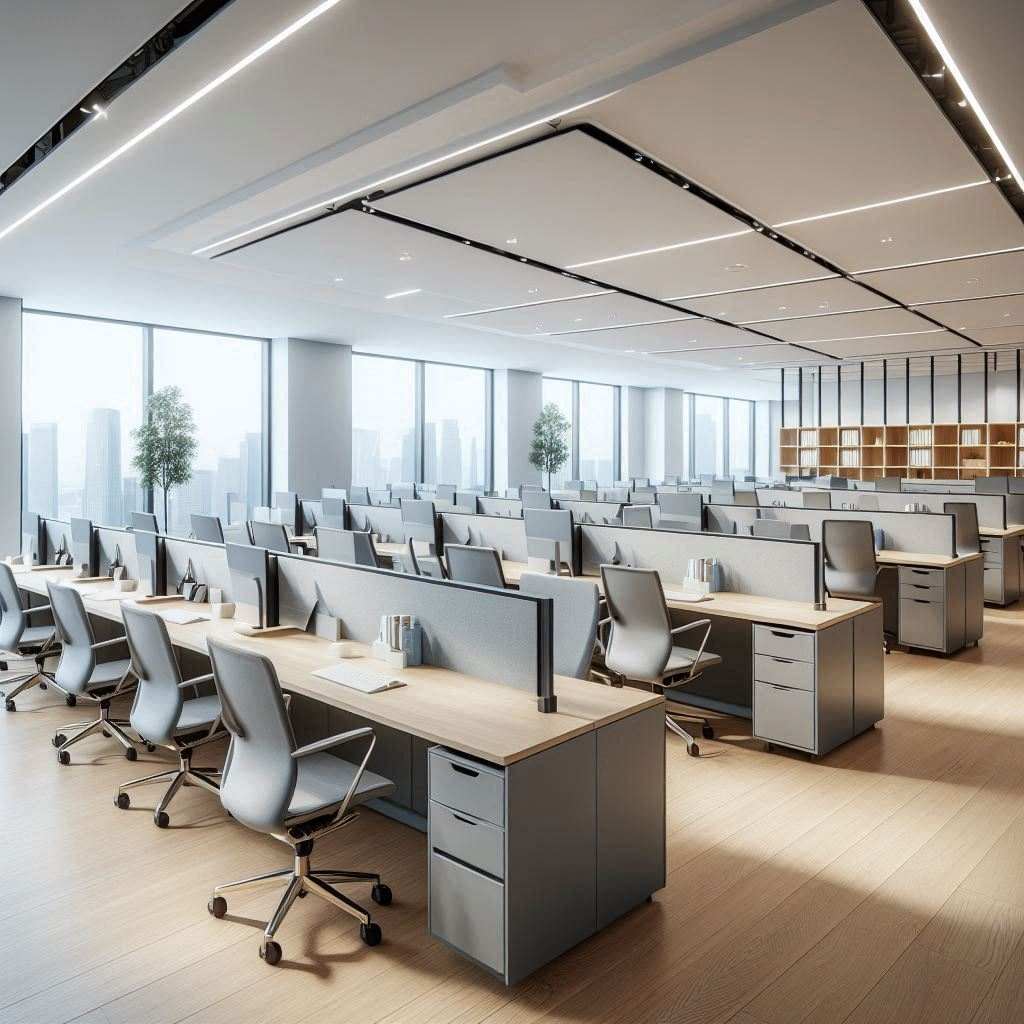 创业公司如何把设备批量更换转化为写字楼办公部门扩张预留空间的改进依据